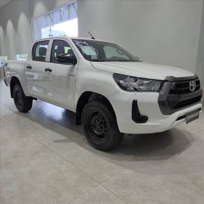TOYOTA HILUX 2.8 D-4D TURBO DIESEL CD POWER PACK 4X4 AUTOMÁTICO TOYOTA HILUX 2.8 D-4D TURBO DIESEL CD POWER PACK 4X4 AUTOMÁTICO